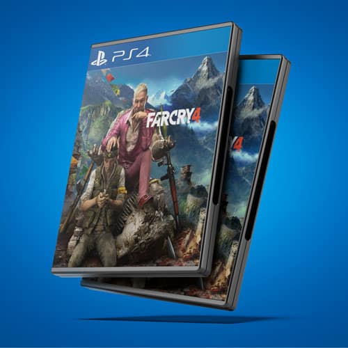 خرید اکانت قانونی بازی Far Cry 4 برای پلی استیشن - فات گیم پلاس