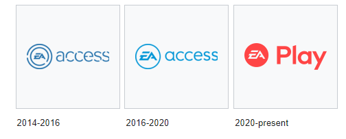 EA Play Pro Logos